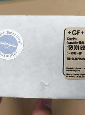 美国GF SmartPro变送器，型号3-9900-1P，序议价