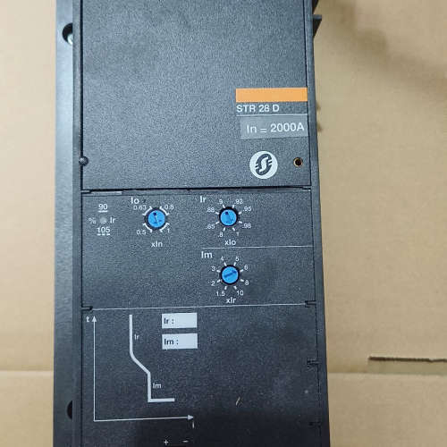 梅兰框架断路器STR 28D型控制单元，2000A 1只议价