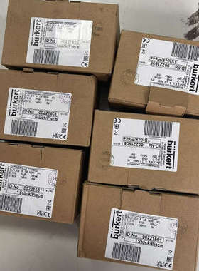 宝德电磁阀 00221601 全新包装现货 六台议价