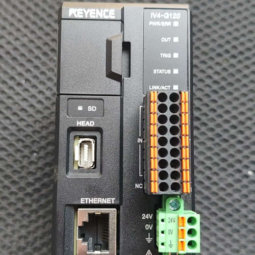 议价基恩士iv4-g120图像传感器。全新未通电。没有包装盒。功