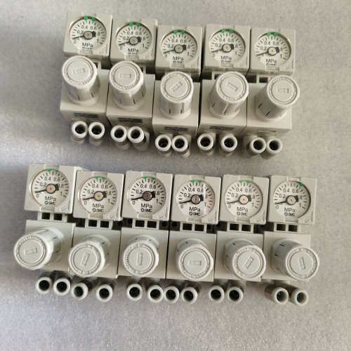 议价打包：全新正品SMC集装式减压阀ARM10F1-20G带压力