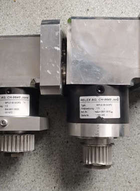 拆机RELEX AG CH-8645 Jona减速机减速机。议价