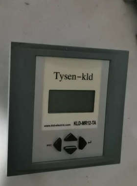KLD-MR12-TA帝森克罗德 TYSEN-KLD-TA原议价