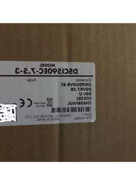 议价DSCI590EC7.5-3 5IK90UGVR-EC/5GVR7.5B/DSC-U/CC03SC CH60BF