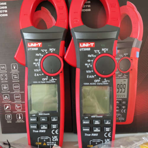 议价优利德UT206B/UT207B/UT208B高精度数字钳形
