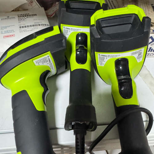 大家好，出几个全新的ZEBRA斑马DS3608有线扫描枪，型议价