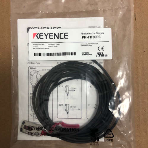 议价全新原装基恩士PR-FB30P3光电传感器 ，现货2个，实物