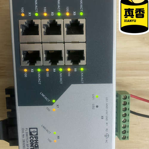 议价菲尼克斯交换机FL SWITCH SF 6TX/2FX