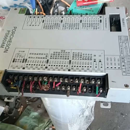 议价PORCHESON PS660AM 工业控制器，拆机品，外观