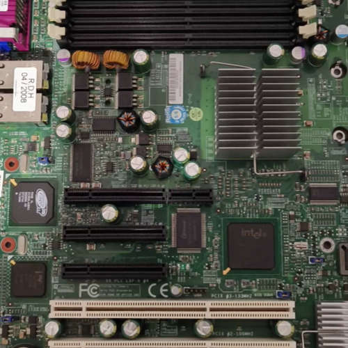 SUPER超微X6DHE-G2，T400RA512 DDR2议价