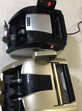 议价点钞机，伪钞鉴别仪二台，JBY-D-2288（B)金黄色，