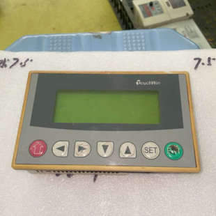 功能完好 议价信捷TouchWin文本显示屏OP320 拆机品