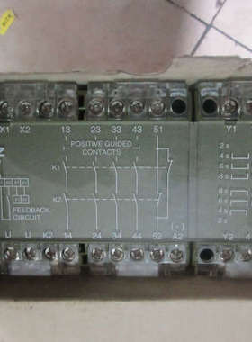 议价全新皮尔兹 PILZ 474985 PZE 5V 8S 现货*