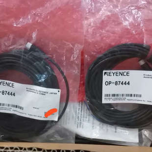 87444原装 日本制造 正品 未拆封使用 质 线缆 议价基恩士OP