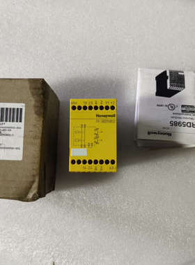 霍尼韦尔安全继电器/FF-SRD59852，全新如图实拍，需议价