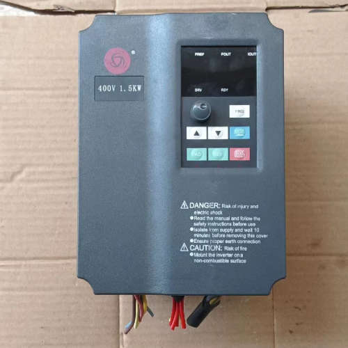 众辰变频器H3400A01D5K,1.5kw,380v,拆机议价