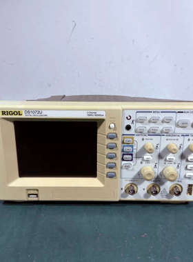 RIGOL普源DS1072U示波器，70MHz，500MSa议价