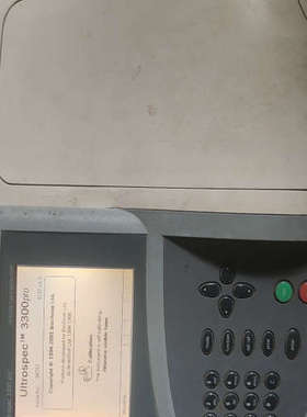 GE紫外分光光度计ULtrospec 3300pro，8池，议价
