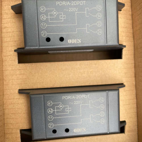 议价ODES澳德思继电器模块PDR/A-2DPDT，