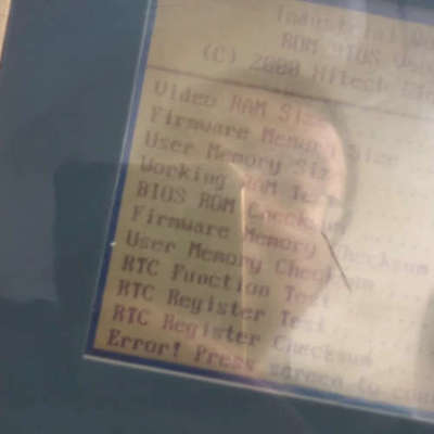 拆机海泰客触摸屏，PWS1711-STN，如图实拍，测试正常议价