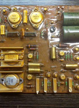 2N3055 高配版1969功放板 diy议价