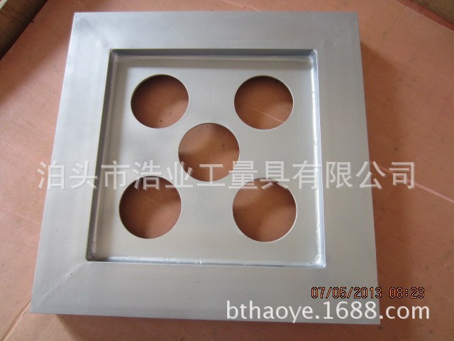 镁铝合金90度方尺价格 垂直度角尺铝镁合金材质 950 浩业超轻型材