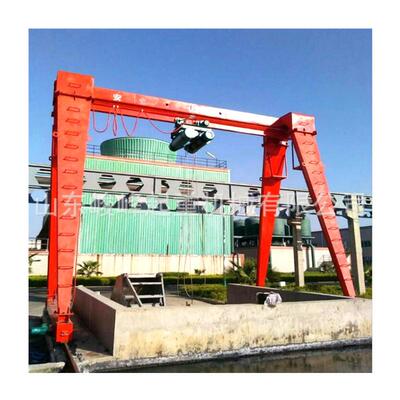 龙门3吨10吨龙门吊花架式电动葫芦行吊简易龙门架单梁门式起重机