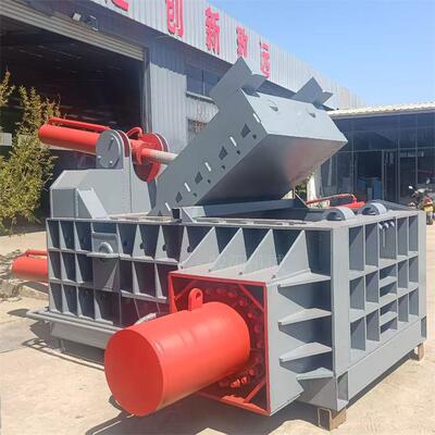 Y81-260废钢液压压块机六角铁销液压压块机金属液压压块机