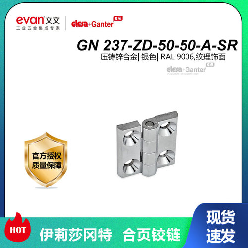 伊莉莎冈特压铸锌合金合页铰链