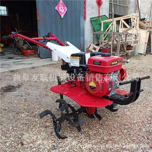 小地块旋耕机水稻田大马力松土旋耕机柴油水冷微耕机