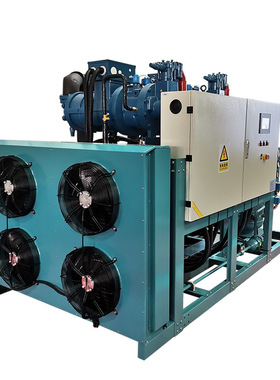 富士豪NRL3-80-270Y/2-70-210Y/3-90-270Y螺杆低温冷库制冷压缩机