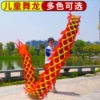 儿童舞龙彩带健身彩带龙甩龙广场舞校园新款中国龙龙头表演道具