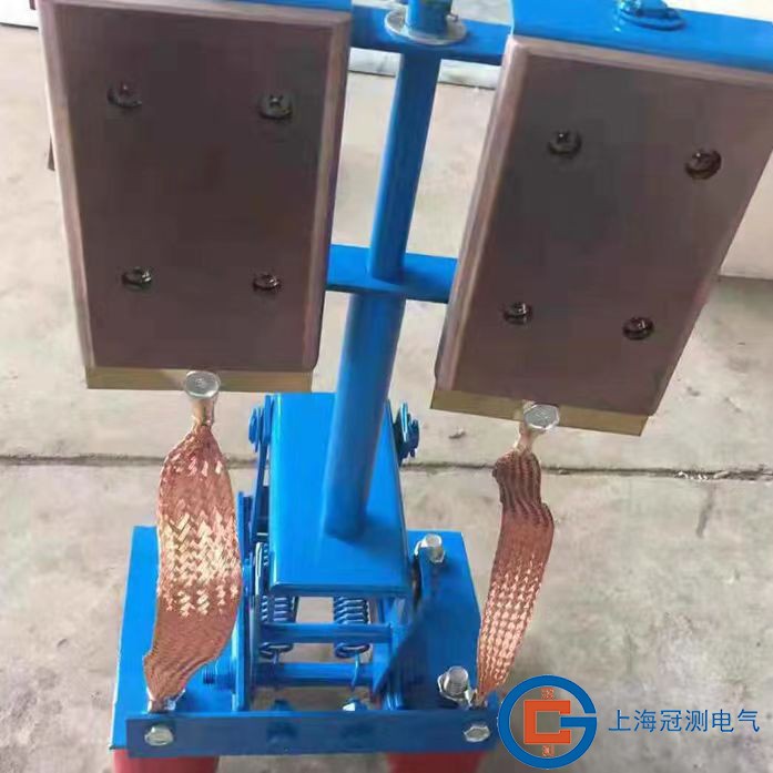 钢体滑线铜滑块集电器碳刷