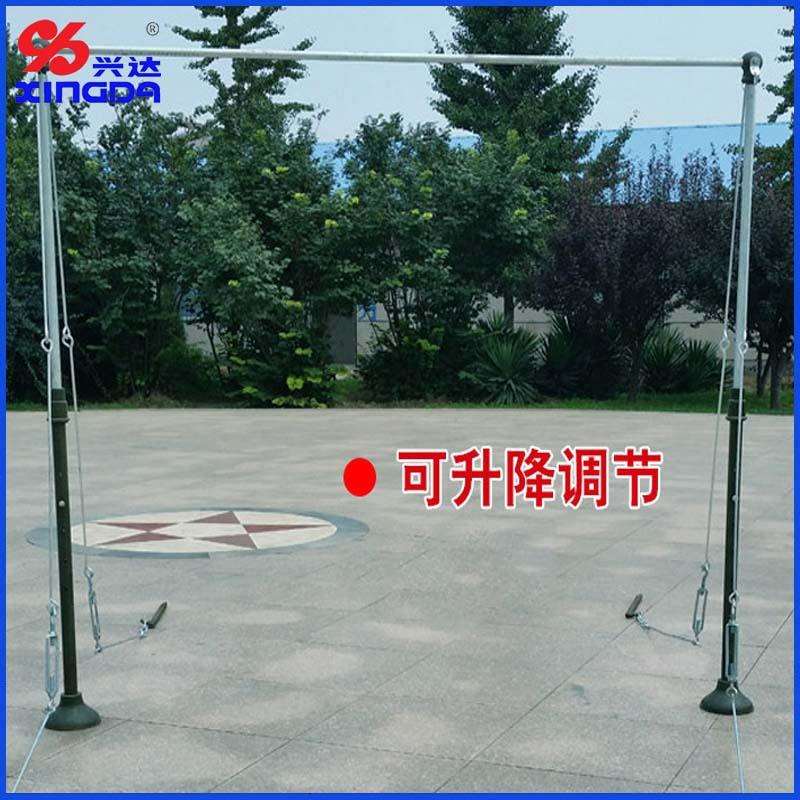 室外体育健身用品学校训练器材引体向上单杠训练可调节高度单杠