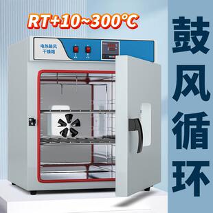 电热鼓风干燥箱实验室新款立式烘干高温老化定时恒温烤箱大型烘箱