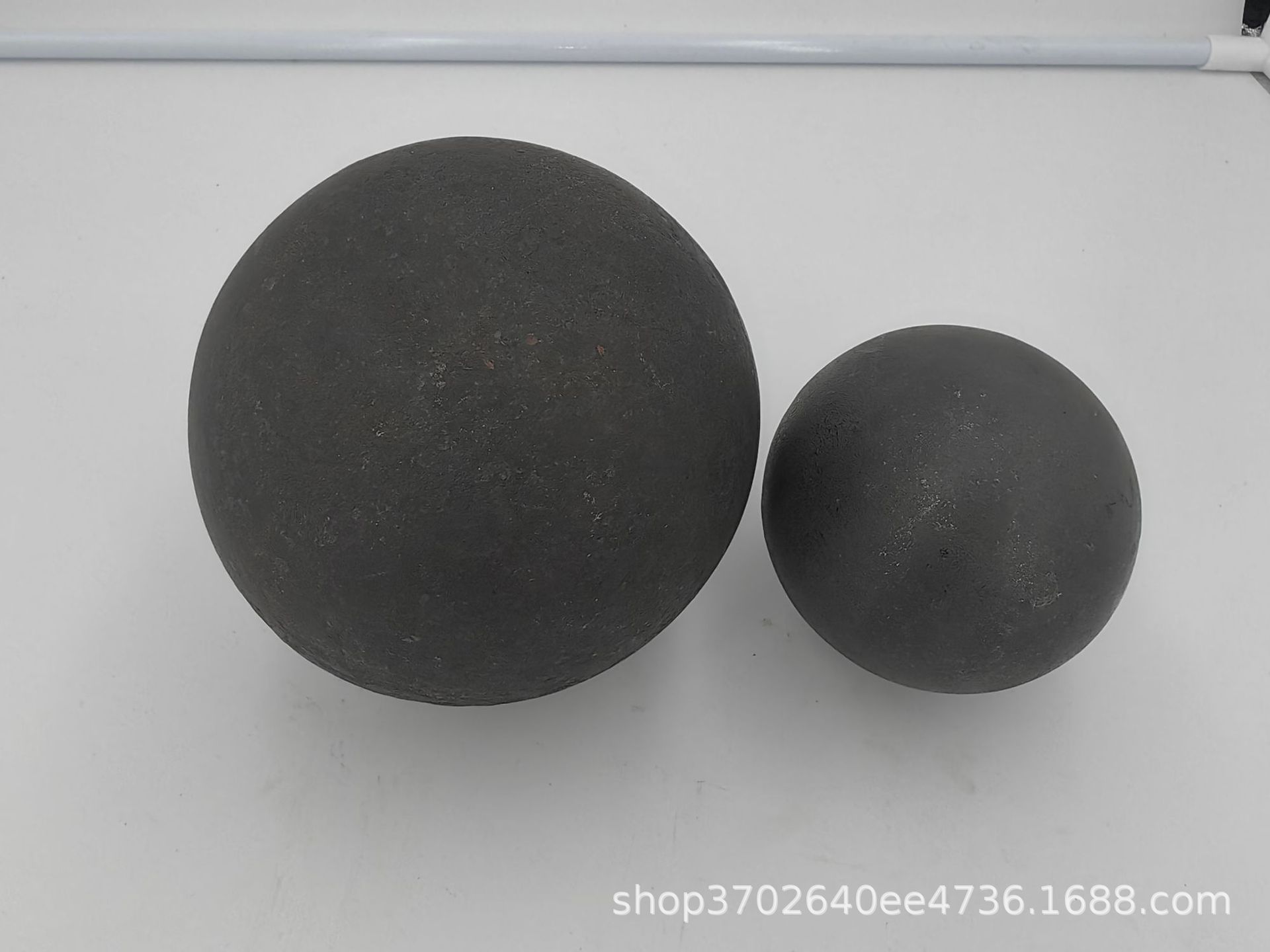 矿山选矿球磨机用 120mm 锻造钢球 B2/B3 低磨耗冲击韧性好