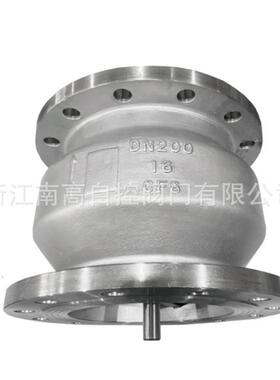 不锈钢消声止回阀HC41X-10/16P法兰连接运行平稳