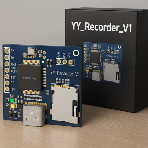 离线串口数据记录仪器日志SD卡