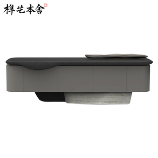 榫艺本舍/北欧轻奢样板间收纳 DOLMEN A SIDEBOARD客厅餐厅餐边柜