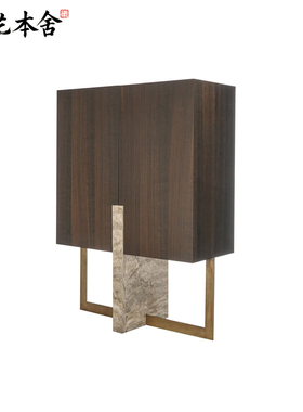 榫艺本舍/北欧创意设计艺术Inca Cabinet lockers 客厅卧室储物柜