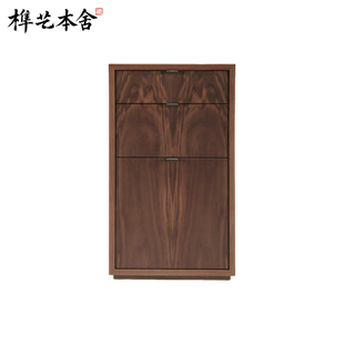 wishbon 轻奢简约 意式 cabinet置物卧室斗柜 drawer 榫艺本舍