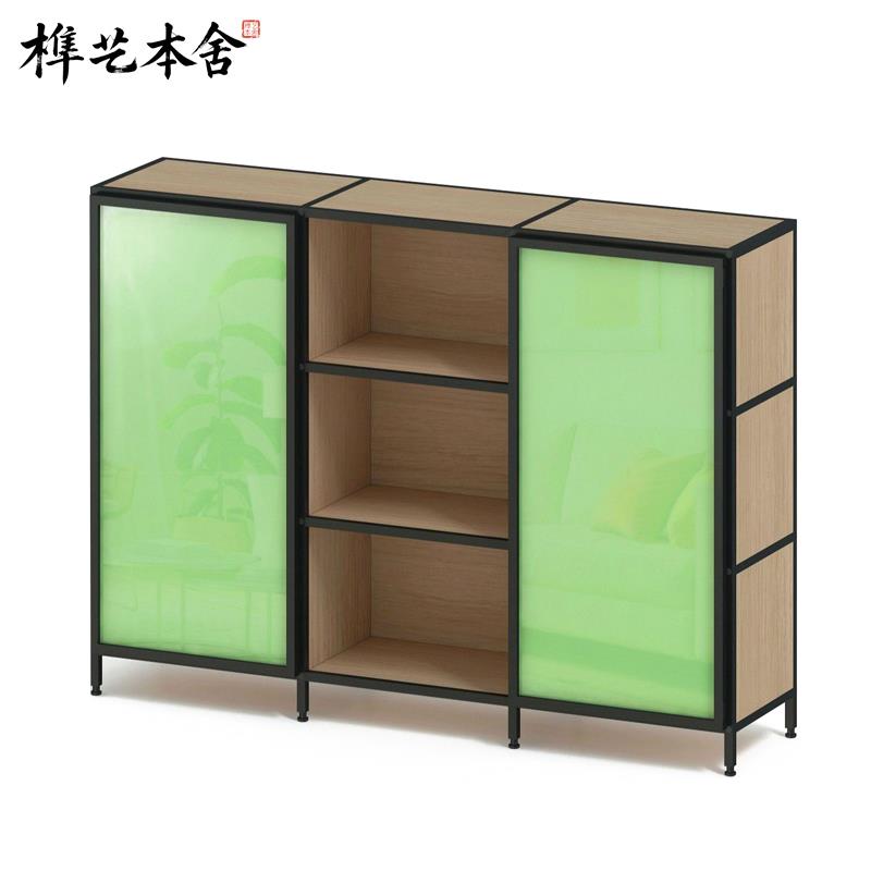 北欧极简设计艺术大平层餐边柜