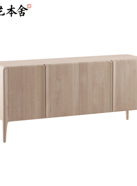 榫艺本舍/意式简约设计师设计 Rio sideboard 客厅样板间餐边柜