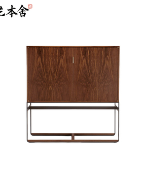 榫艺本舍/意式轻奢简约实木  piedmont cabinet-on-stand  餐边柜