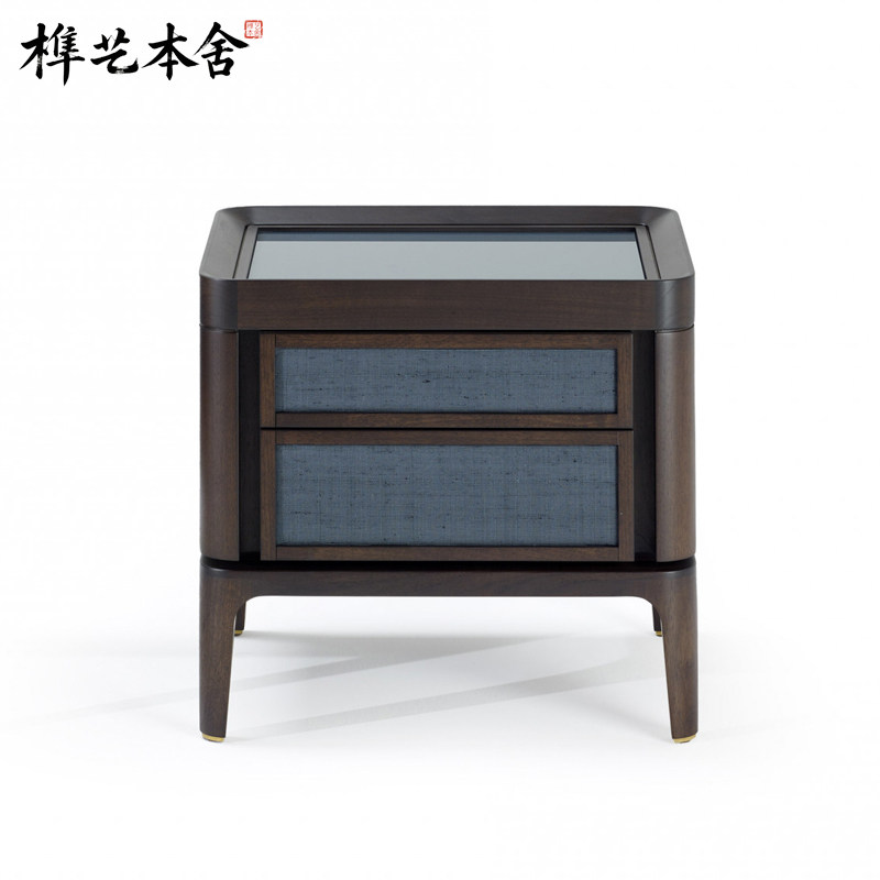 榫艺本舍/北欧创意艺术设计师设计 Full | Comodino 卧室床头柜