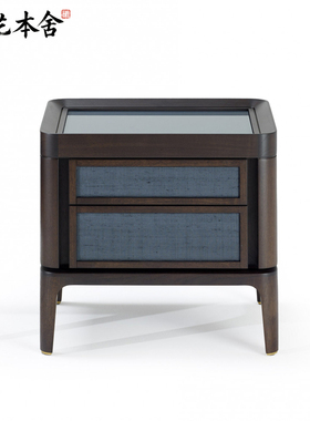 榫艺本舍/北欧创意艺术设计师设计 Full | Comodino 卧室床头柜