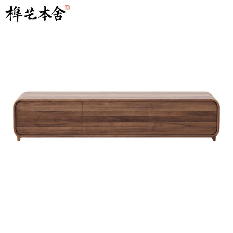 榫艺本舍/意式极简简约电视柜