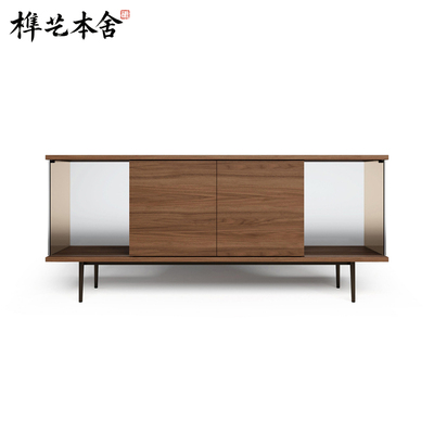 北欧创意设计感电视柜