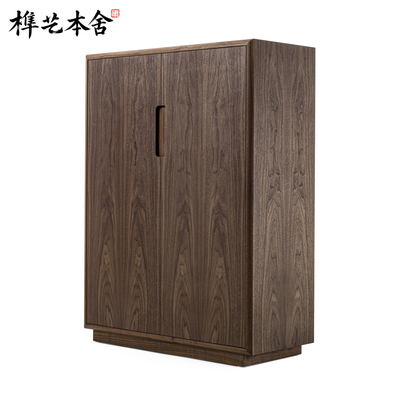 实木衣柜定制纯一整板