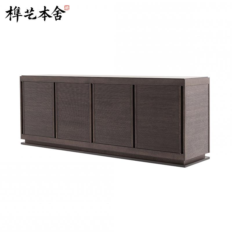 北欧现代小户型餐边柜